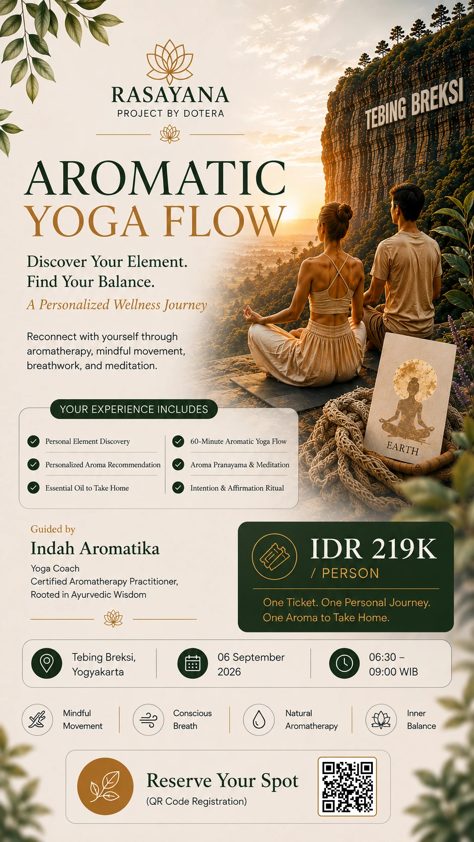 Dotera Aromatic Yoga Flow